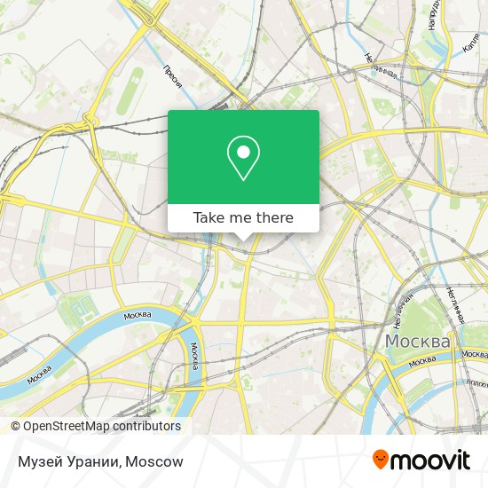 Музей Урании map