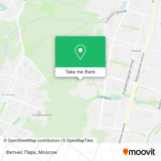 Фитнес Парк map