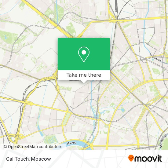 CallTouch map