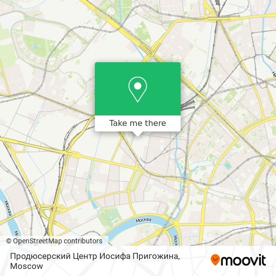 Продюсерский Центр Иосифа Пригожина map