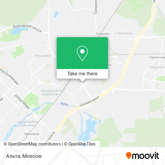 Альта map