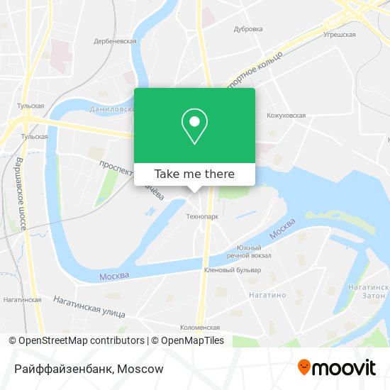 Райффайзенбанк map