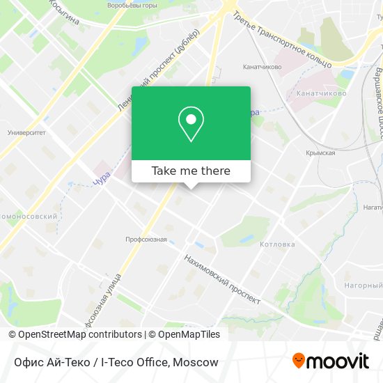 Офис Ай-Теко / I-Teco Office map