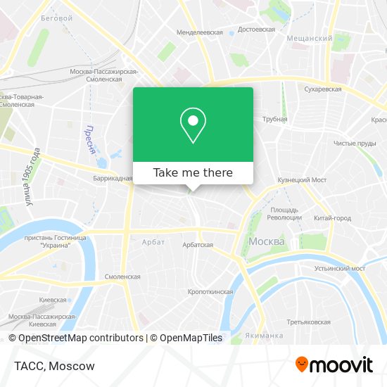 ТАСС map