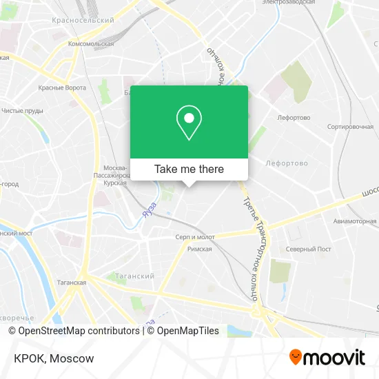 КРОК map
