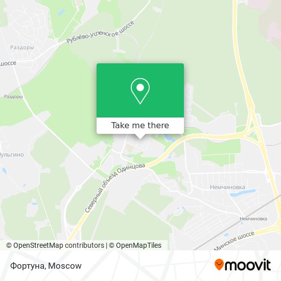 Фортуна map