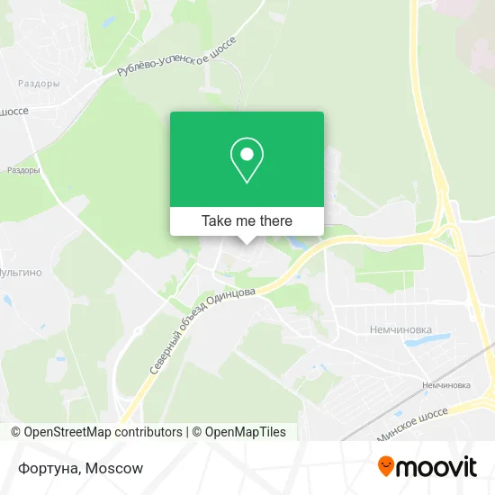 Фортуна map