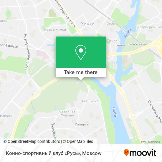 Конно-спортивный клуб «Русь» map