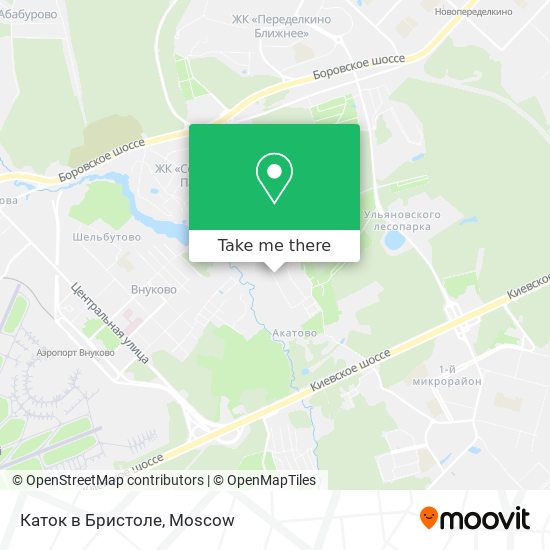 Каток в Бристоле map