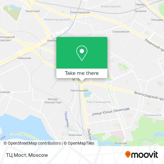 ТЦ  Мост map