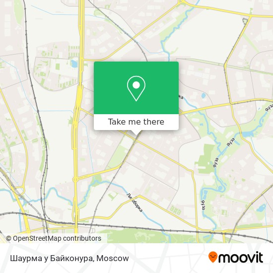 Шаурма у Байконура map