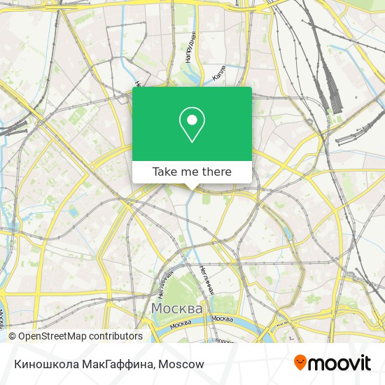 Киношкола МакГаффина map