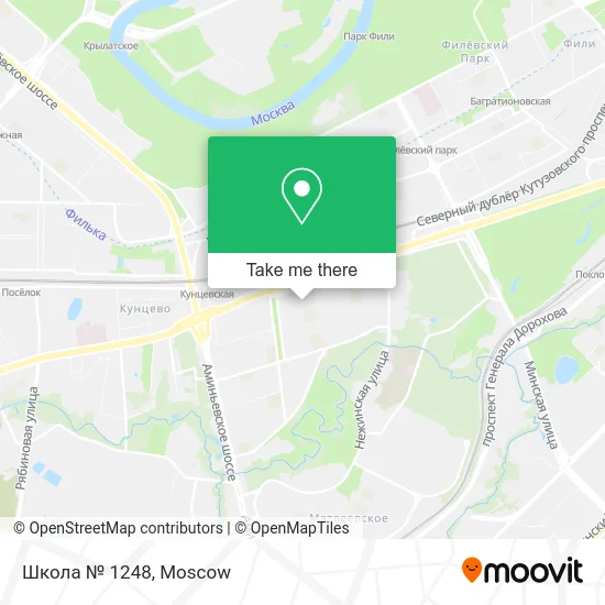 Школа № 1248 map