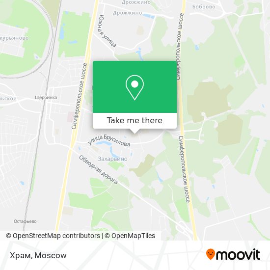 Храм map