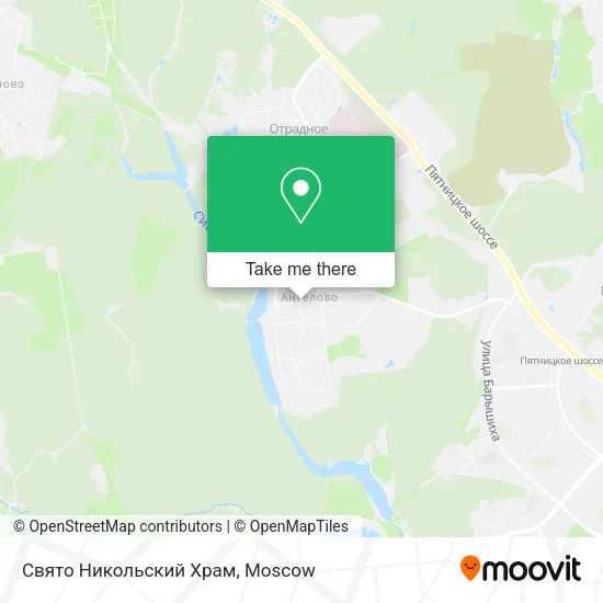 Свято Никольский Храм map