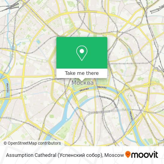 Assumption Cathedral (Успенский собор) map