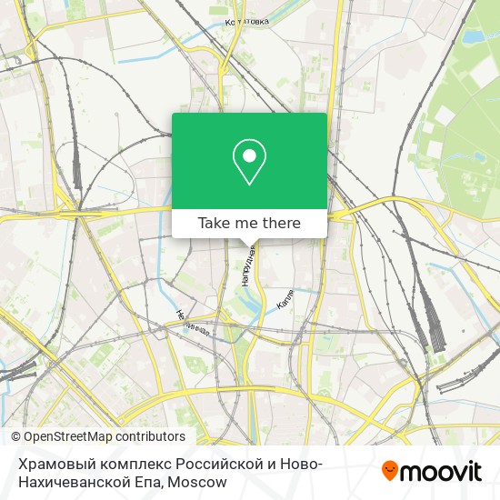 Храмовый комплекс Российской и Ново-Нахичеванской Епа map