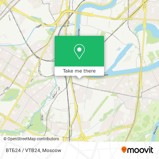 ВТБ24 / VTB24 map