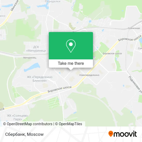 Сбербанк map