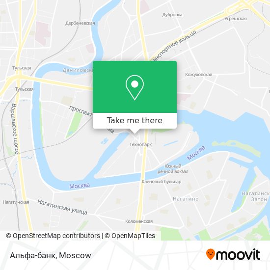 Альфа-банк map