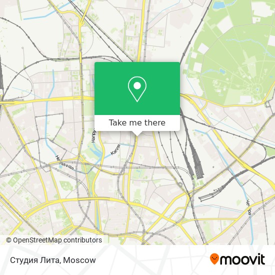 Студия  Лита map