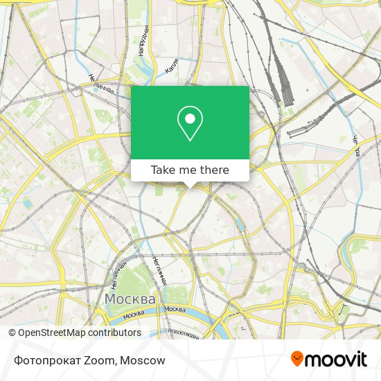 Фотопрокат Zoom map
