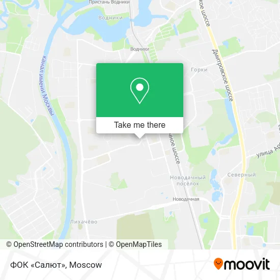 ФОК «Салют» map