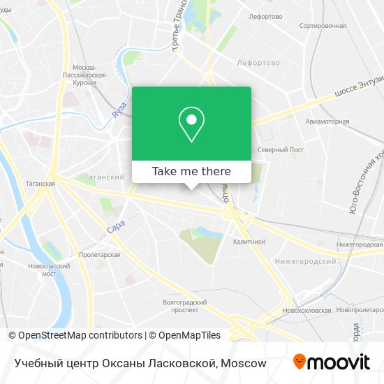 Учебный центр Оксаны Ласковской map