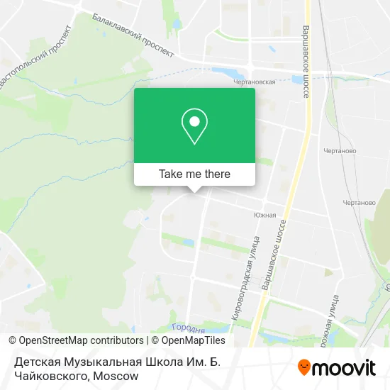 Детская Музыкальная Школа Им. Б. Чайковского map