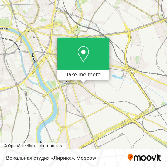 Вокальная студия «Лирика» map