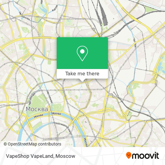 VapeShop VapeLand map