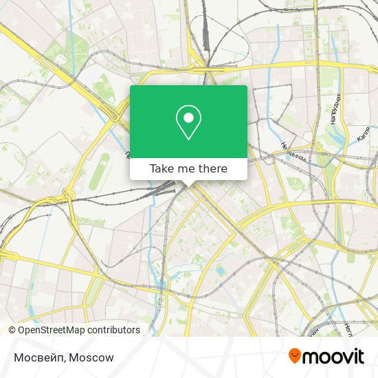 Мосвейп map