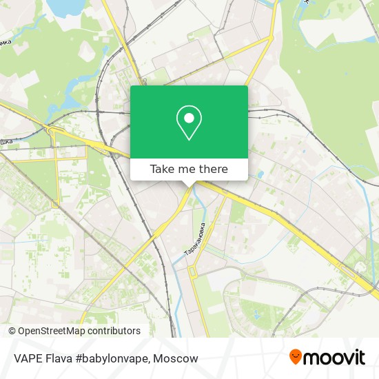 VAPE Flava #babylonvape map