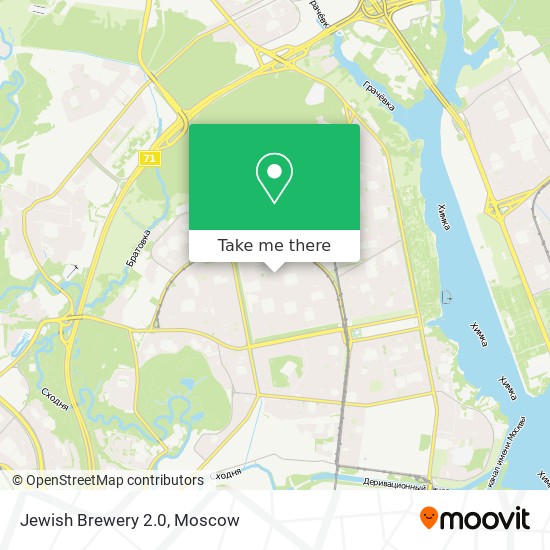 Jewish Brewery 2.0 map