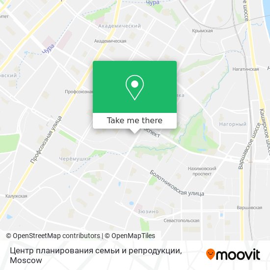 Центр планирования семьи и репродукции map