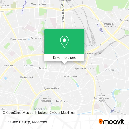 Бизнес-центр map