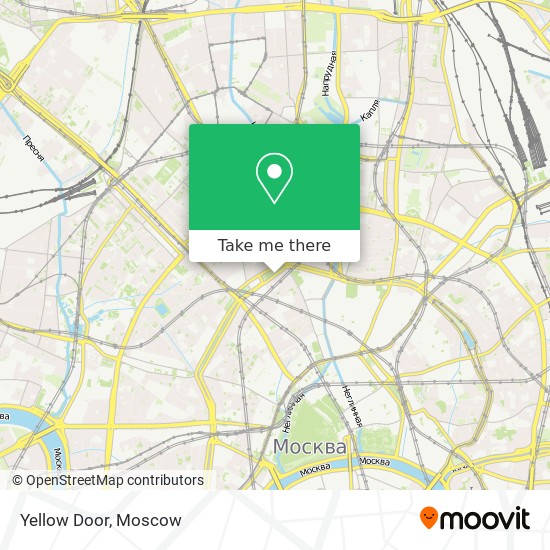 Yellow Door map