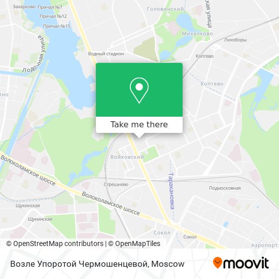 Возле Упоротой Чермошенцевой map