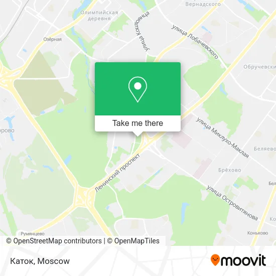 Каток map