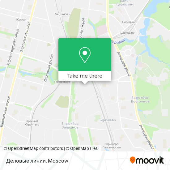 Деловые линии map