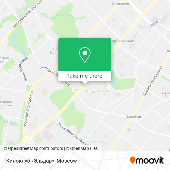 Киноклуб «Эльдар» map