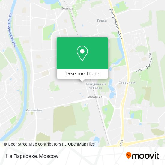 На Парковке map