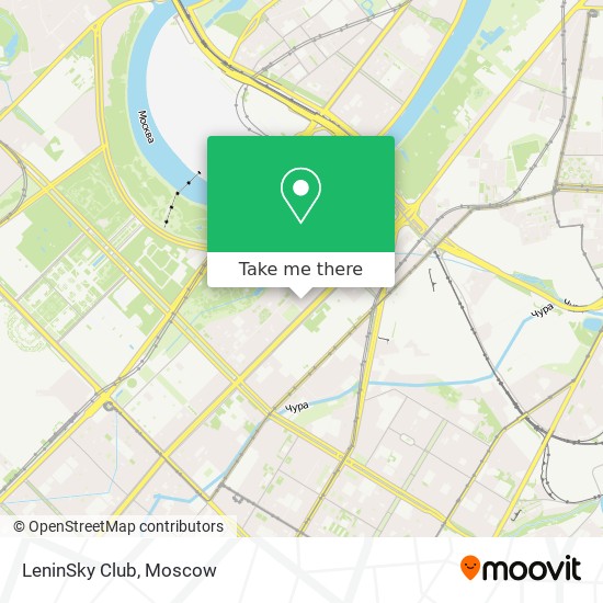 LeninSky Club map