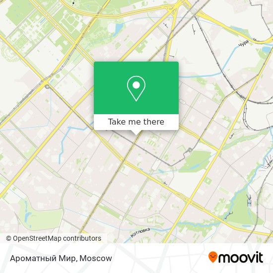 Ароматный Мир map