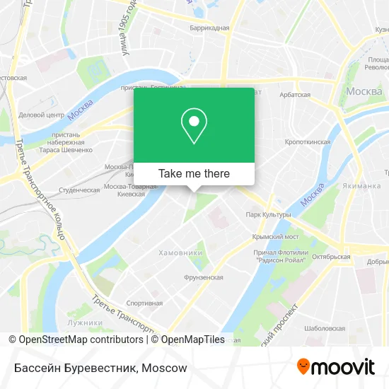 Бассейн Буревестник map