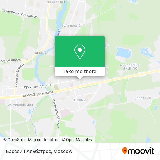 Бассейн Альбатрос map