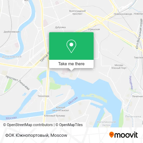 ФОК Южнопортовый map