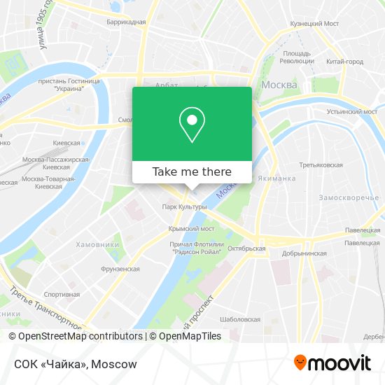 СОК «Чайка» map