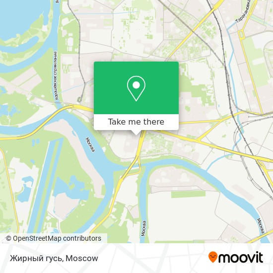 Жирный гусь map