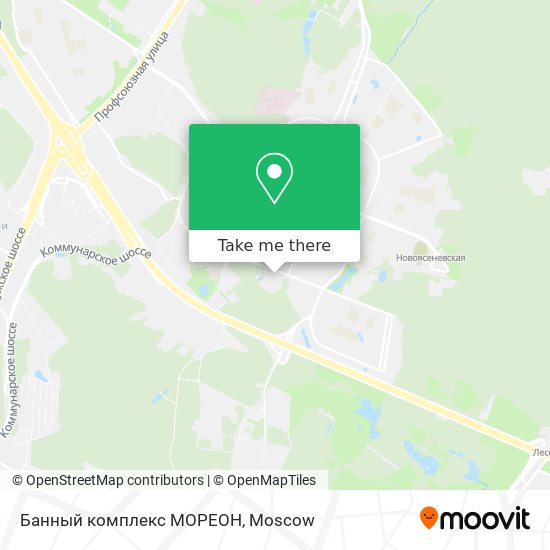 Банный комплекс МОРЕОН map